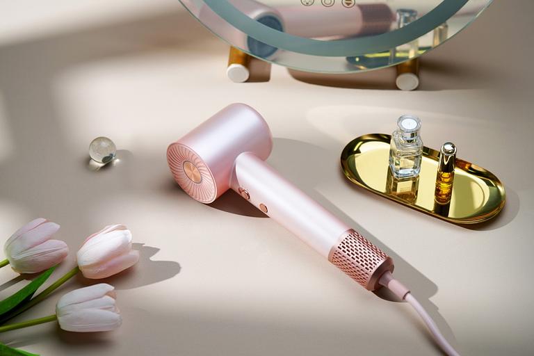 Фен Itel IHD-53 1600Вт розовый фото 3