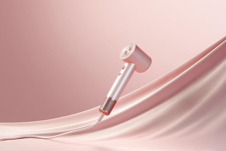 Фен Itel IHD-53 1600Вт розовый фото 9