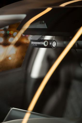 Видеорегистратор Mio MiVue J30 черный 3.6Mpix 1440x2560 1440p 150гр. MSTAR SSC337 фото 10