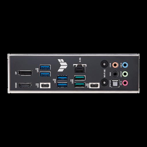 Материнская плата ASUS TUF GAMING Z790-PRO WIFI, LGA1700, Z790, 4*DDR5, HDMI+DP, 4xSATA3 + RAID, M2, Audio, Gb LAN, USB 3.2, USB 2.0, ATX; 90MB1FJ0-M0EAY0 (TUF GAMING Z790-PRO WIFI) фото 5