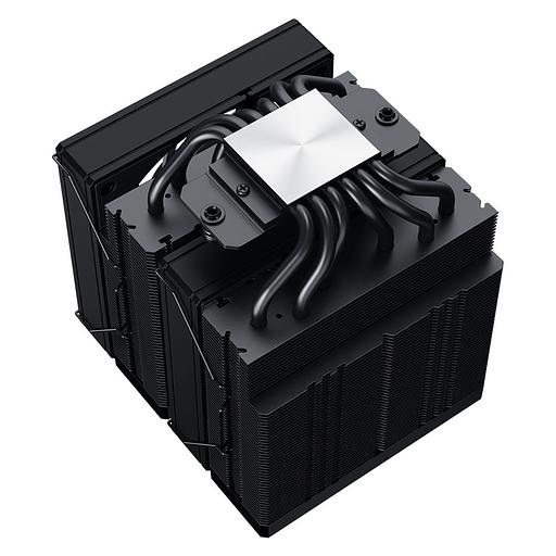 Кулер для процессора ID-COOLING FROZN A620 BLACK LGA1700/1200/115X/AM5/AM4 (6шт/кор, TDP 270W, PWM, черный, 6 тепл.трубок + медная база, FAN 120mm) RET (FROZN A620 BLACK) фото 5