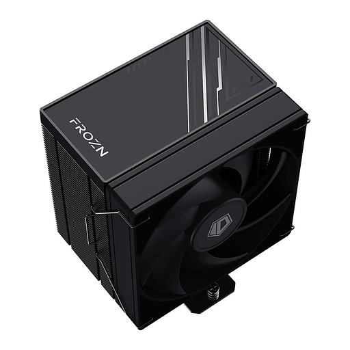 Кулер для процессора ID-COOLING FROZN A610 BLACK LGA20XX/1700/1200/115X/AM5/AM4 (10шт/кор, TDP 260W, PWM, черный, 6 тепл.трубок + медная база, FAN 120mm) RET (FROZN A610 BLACK) фото 3