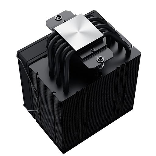 Кулер для процессора ID-COOLING FROZN A610 BLACK LGA20XX/1700/1200/115X/AM5/AM4 (10шт/кор, TDP 260W, PWM, черный, 6 тепл.трубок + медная база, FAN 120mm) RET (FROZN A610 BLACK) фото 4