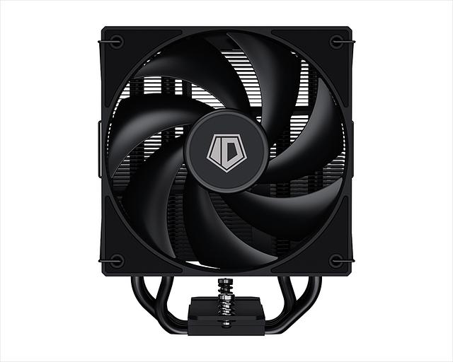 Кулер для процессора ID-COOLING FROZN A410 BLACK LGA1700/1200/115X/AM4 (10шт/кор, TDP 220W, PWM, 4 тепл.трубки прямого контакта, FAN 120mm, черный) RET (FROZN A410 BLACK) фото 3