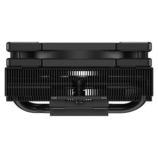 Кулер для процессора ID-COOLING IS-47-XT LGA1700/1200/115X/AM4 низкопрофильный высота 47mm (24шт/кор, TDP 95W, PWM, 4 тепл.трубки + медная база, FAN 92mm, черный) BOX (IS-47-XT) фото 3