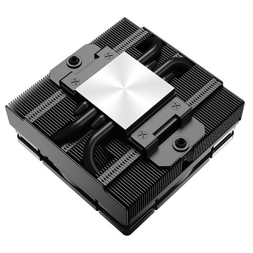 Кулер для процессора ID-COOLING IS-47-XT LGA1700/1200/115X/AM4 низкопрофильный высота 47mm (24шт/кор, TDP 95W, PWM, 4 тепл.трубки + медная база, FAN 92mm, черный) BOX (IS-47-XT) фото 6