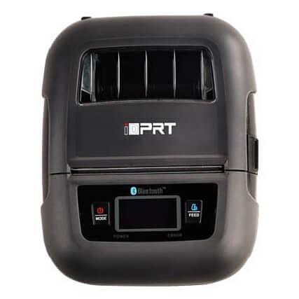 Мобильный принтер этикеток iDPRT HM-T300RPO, 3" Mobile Printer, 203 dpi, USB+BT+WiFi (encryted), 80 mm/s, Label, IP42, CPCL / ZPL, LCD (100601241) фото 1