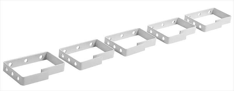 ЦМО Органайзер кабельный одинарный 90 * 65 мм, 5 штук (СБ-5) фото 1