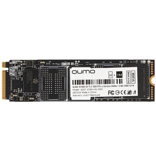QUMO M.2 SSD 512GB QM Novation Q3DT-512GHHS-NM2 фото 1