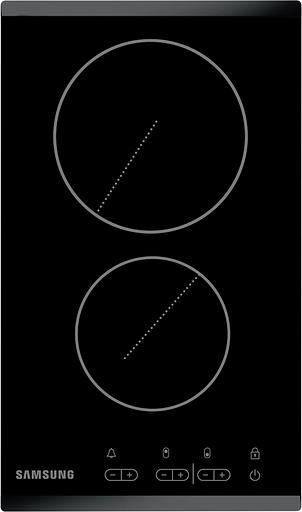 Samsung NZ32R1506BK/WT Электрическая варочная панель, черный фото 1