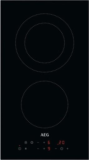 Варочная поверхность AEG HRB32310CB черный фото 1