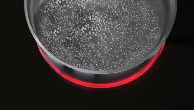 Варочная поверхность AEG HRB32310CB черный фото 4