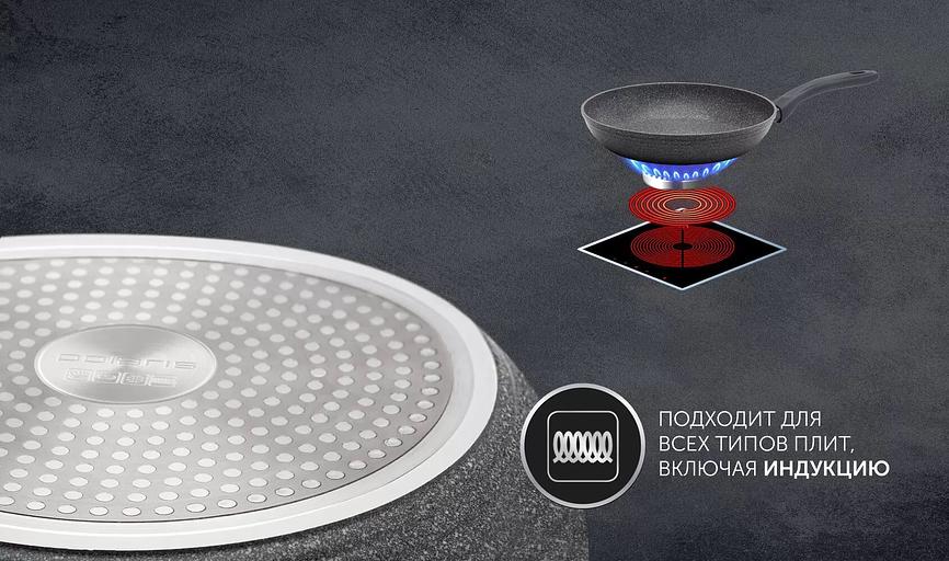 Сковорода Polaris Canto 28F (019127) фото 3