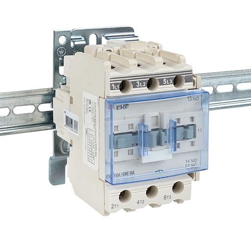 Контактор EKF Proxima ctr-s-50-220 3ф 50А 3П фото 3