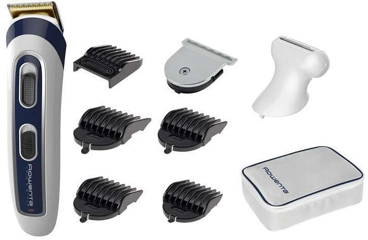 Триммер Rowenta TN9155F1 синий/серый (насадок в компл:7шт) фото 2