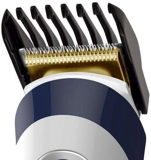 Триммер Rowenta TN9155F1 синий/серый (насадок в компл:7шт) фото 6