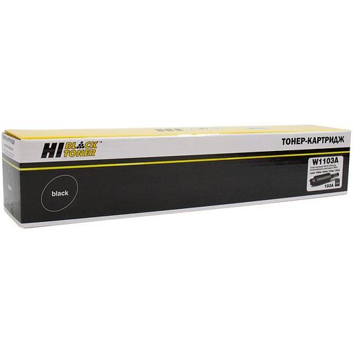 Hi-Black W1103A Тонер-картридж для HP Neverstop Laser 1000a/1000w/1200a/1200w, 2,5K фото 1