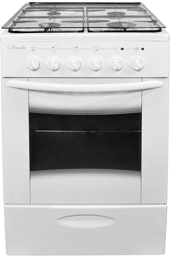 Плита Комбинированная Лысьва ЭГ 4к01 МС-2у белый (стеклянная крышка) фото 1