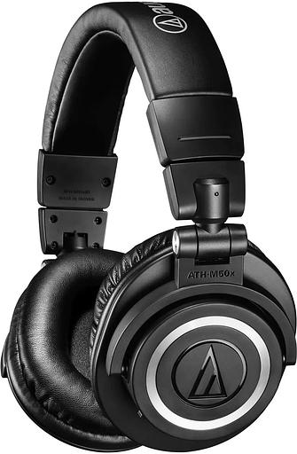 Гарнитура мониторные Audio-Technica ATH-M50XBT2 1.2м черный беспроводные bluetooth оголовье (80001665) фото 1