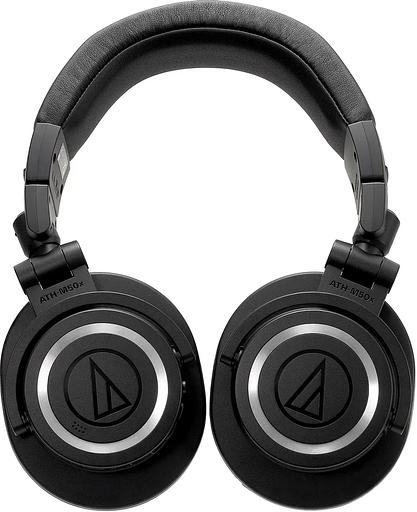 Гарнитура мониторные Audio-Technica ATH-M50XBT2 1.2м черный беспроводные bluetooth оголовье (80001665) фото 2