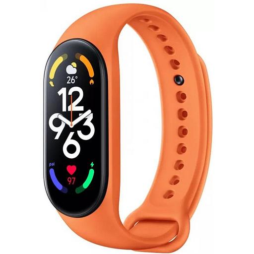 Ремешок для смарт-часов Xiaomi Smart Band 7 Strap Orange Strap Orange фото 3