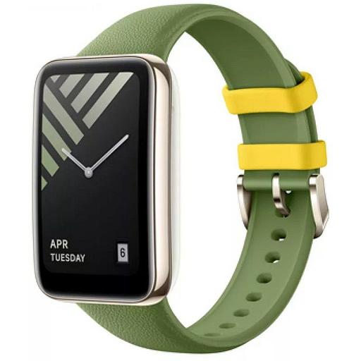Ремешок для смарт-часов Xiaomi Smart Band 7 Pro Strap Pine Green Strap Pine Green фото 3