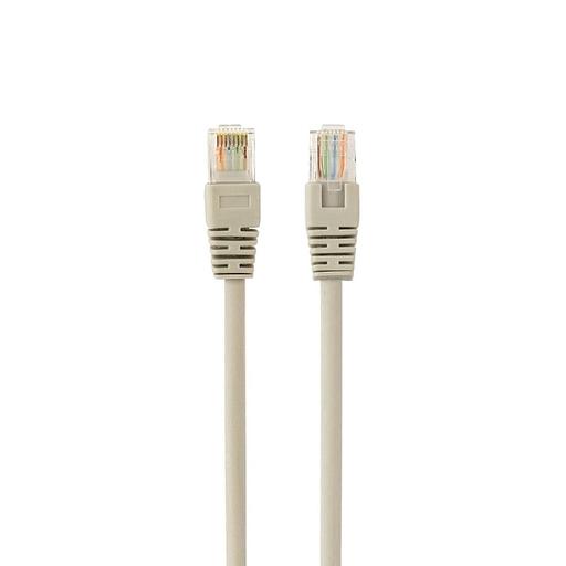 Патч-корд UTP Gembird/Cablexpert PP12-0.25M кат.5e, 0.25м, литой, многожильный, серый (PP12-0.25M) фото 2