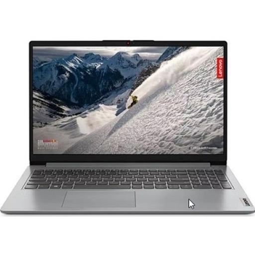 Ноутбук 15.6" FHD LENOVO IdeaPad 1 grey (Core i5 1235U/8Gb/256Gb SSD/VGA int/noOS) (82QD00ASRK) фото 1