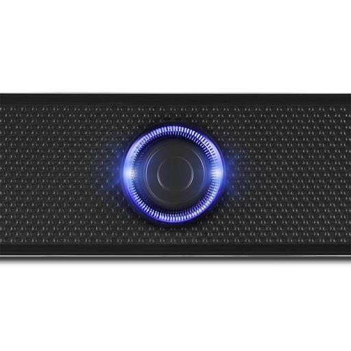 Компьютерная акустика 2.0 Sven 422 черная (6 Вт, питание USB) фото 2