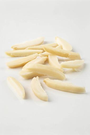 Миндаль обжаренный бланшированный резаный гофрокороб опт фото 1