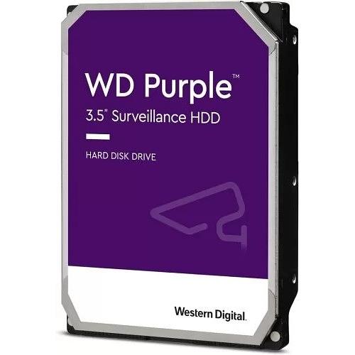 Жесткий диск WD SATA-III 3TB WD33PURZ Surveillance Purple (5400rpm) 256Mb 3.5" фото 1