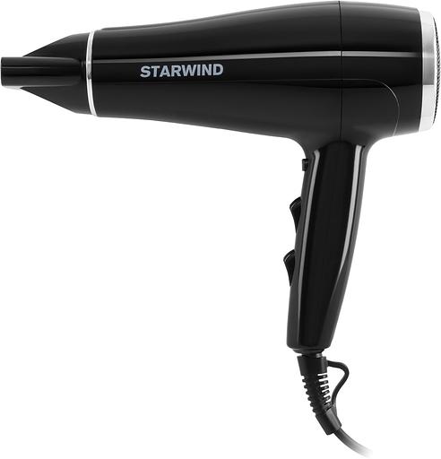 Фен Starwind SHD 7080 2000Вт черный/хром фото 1