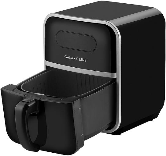 Аэрогриль Galaxy Line GL 2528 2000Вт черный фото 4