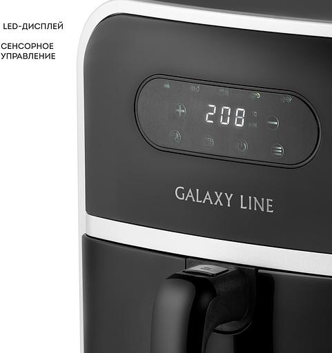 Аэрогриль Galaxy Line GL 2528 2000Вт черный фото 5