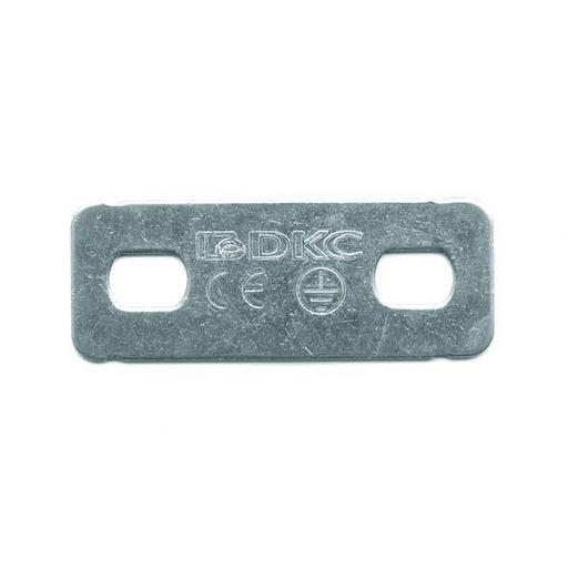 Никелированная пластина для заземления PTCE DKC 37501R фото 1