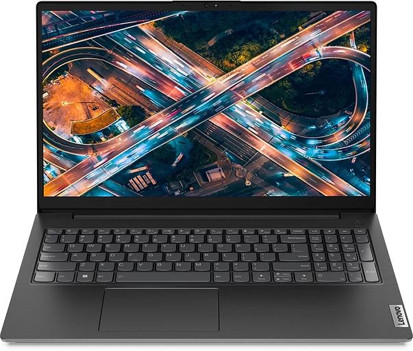 Ноутбук 15.6" FHD LENOVO V15 G3 IAP black (Core i3 1215U/8Gb/256Gb SSD/VGA int/noOS) (82TT00FTRU) фото 1