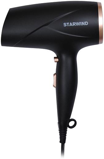 Фен Starwind SHD 6055 1600Вт черный фото 1