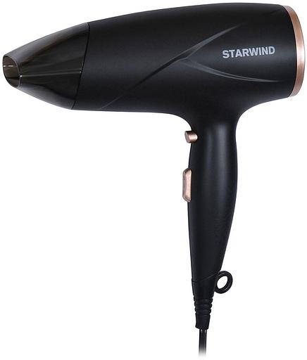 Фен Starwind SHD 6055 1600Вт черный фото 4