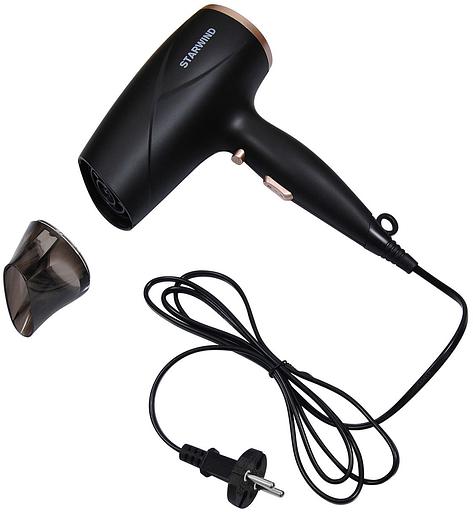 Фен Starwind SHD 6055 1600Вт черный фото 7