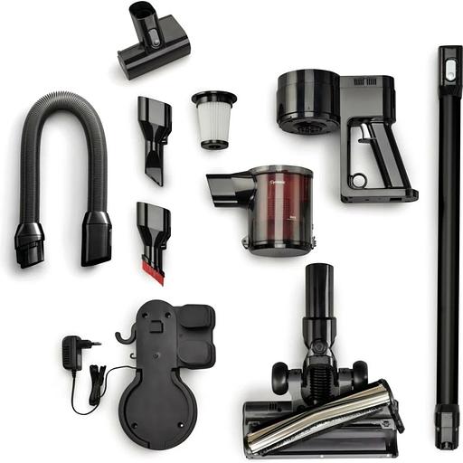 Пылесос ручной Gorenje SVC216FMLBKII 121Вт черный фото 3