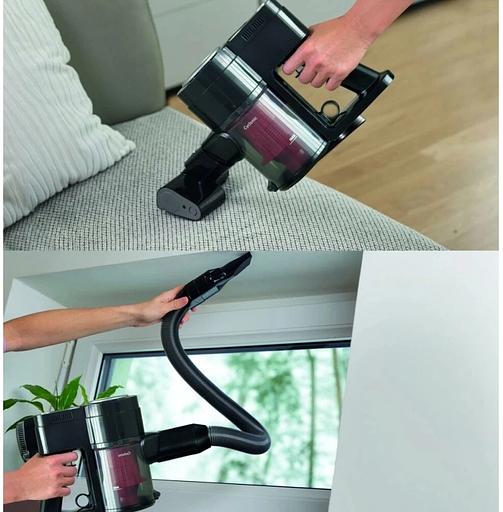 Пылесос ручной Gorenje SVC216FMLBKII 121Вт черный фото 4