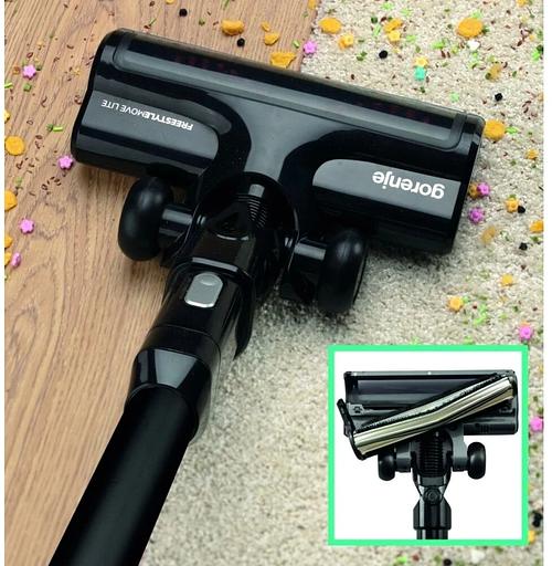 Пылесос ручной Gorenje SVC216FMLBKII 121Вт черный фото 5