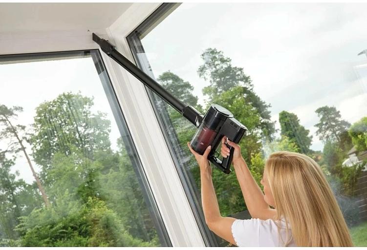 Пылесос ручной Gorenje SVC216FMLBKII 121Вт черный фото 6