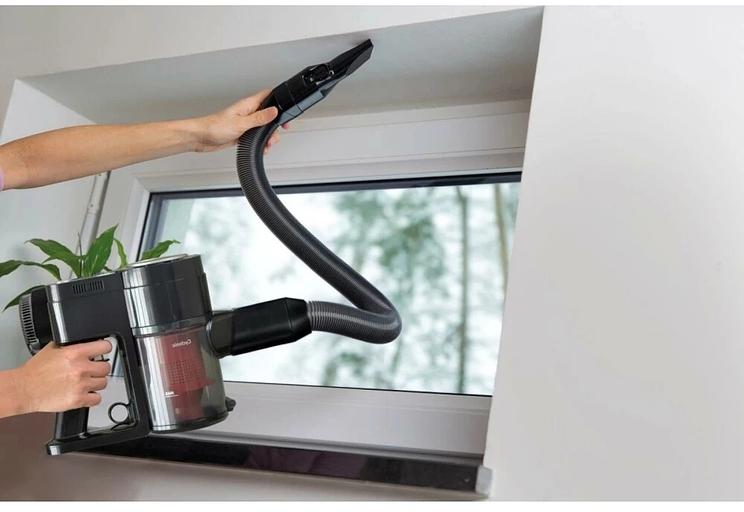 Пылесос ручной Gorenje SVC216FMLBKII 121Вт черный фото 7