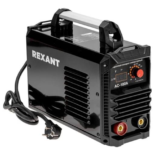 Сварочный аппарат Rexant АС-180А инвертор ММА 4.5кВт фото 1