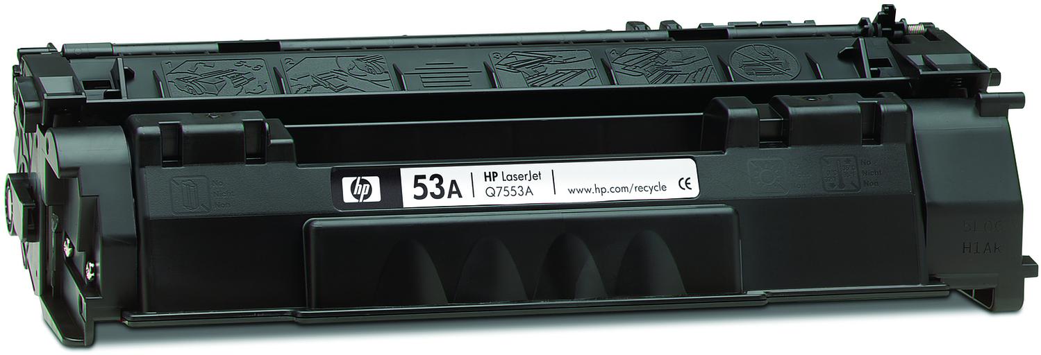 Тонер-картридж HP 53A Black Original LaserJet Print Cartridge (Q7553A) фото 4