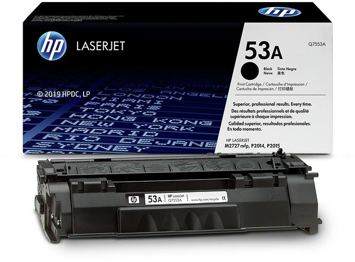 Тонер-картридж HP 53A Black Original LaserJet Print Cartridge (Q7553A) фото 5