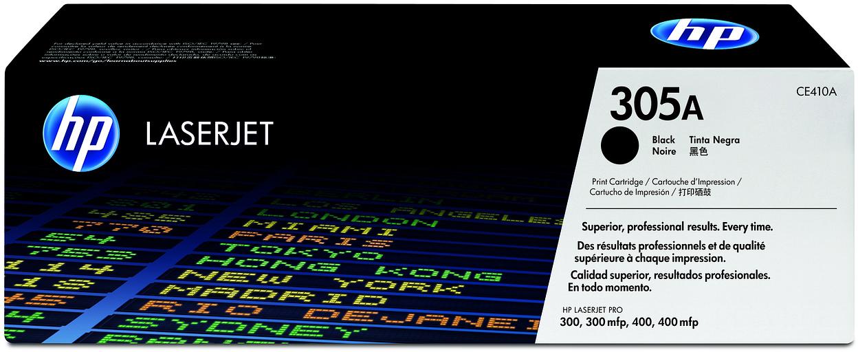 Тонер-картридж HP 305A Black Original LaserJet Toner Cartridge (CE410A) фото 1