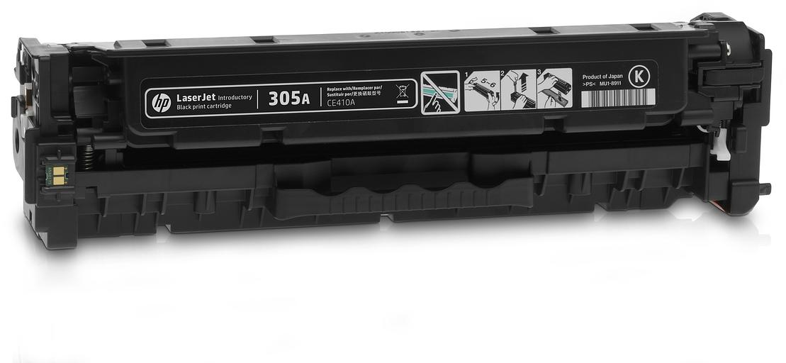 Тонер-картридж HP 305A Black Original LaserJet Toner Cartridge (CE410A) фото 2
