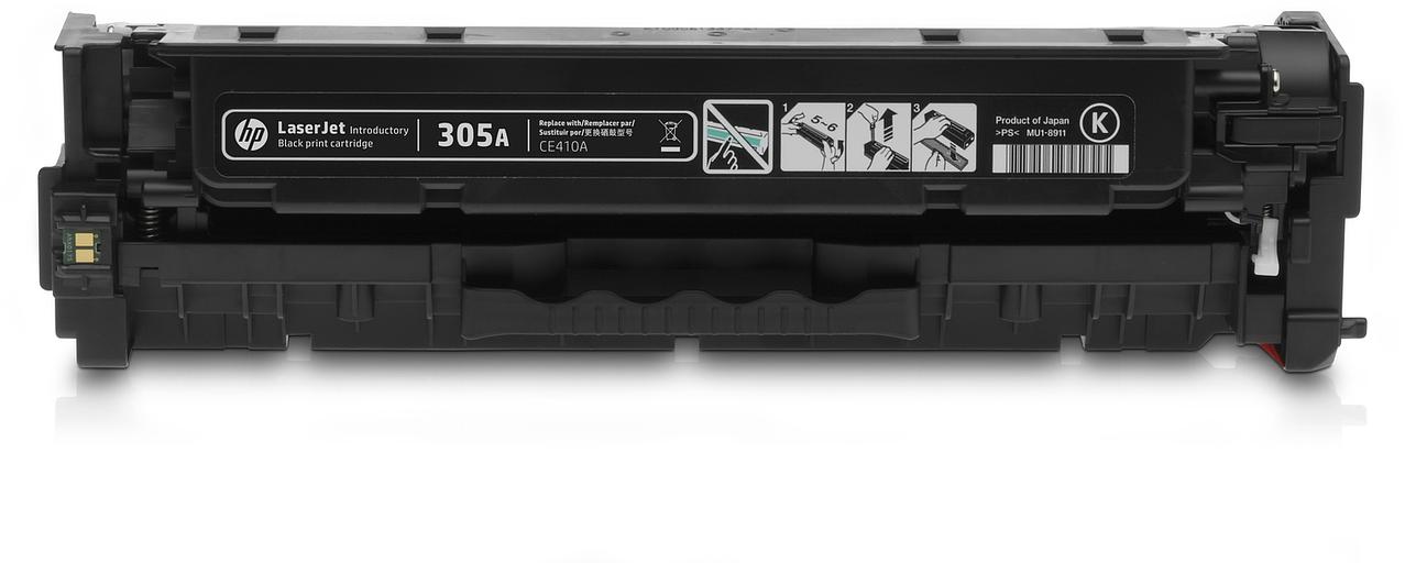 Тонер-картридж HP 305A Black Original LaserJet Toner Cartridge (CE410A) фото 3